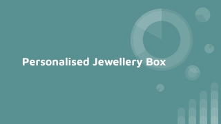 Personalised Jewellery Box