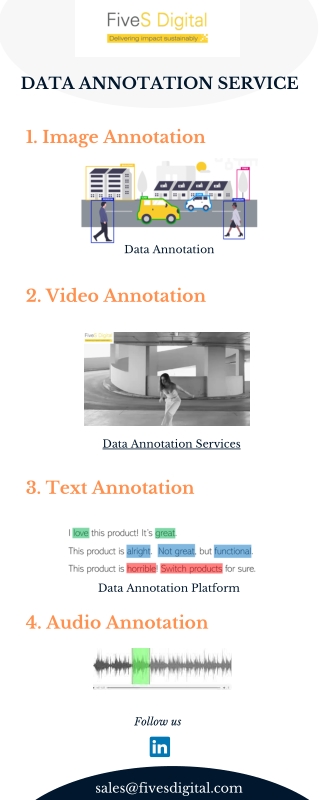 Image Video Audio Text Annotation Service & Soluions