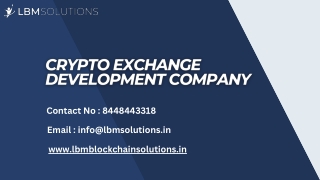 crypto exchange