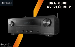 Denon AV Receiver DRA-800H