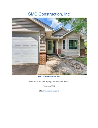 SMC Construction, Inc