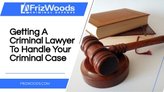 Maryland Criminal Lawyer