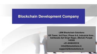 Secure Your Business With Blockchain Technology