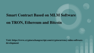 Launch a Cryptocurrency MLM Software with an affordable budget