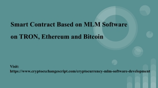 Launch a Cryptocurrency MLM Software with an affordable budget