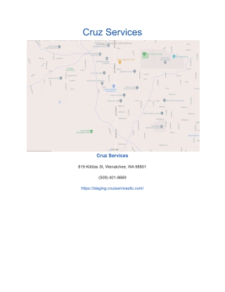 Cruz Services