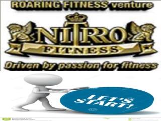 Fitness website and chains in India| Nitrro