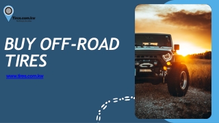 BUY OFF ROAD TIRES