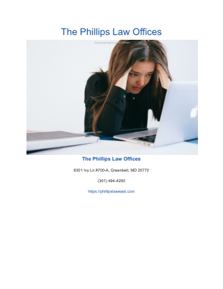 The Phillips Law Offices