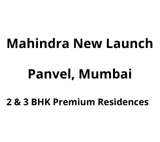 Mahindra Panvel Mumbai | E-Brochure