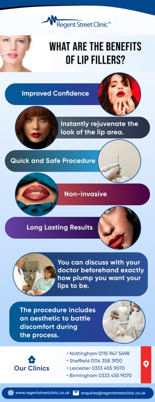 What are the Benefits of Lip Fillers?