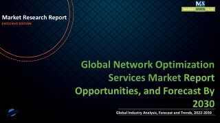 Network Optimization Services Market Size is Expected to total US$ 11.2 billion