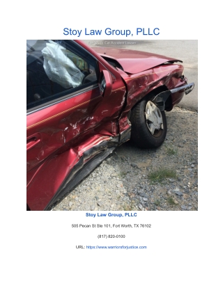 Stoy Law Group, PLLC