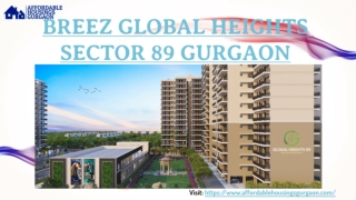 Breez Global Heights 89