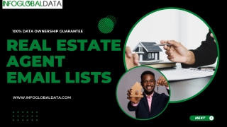 100% Data ownership guarantee Real Estate Agent Email Lists