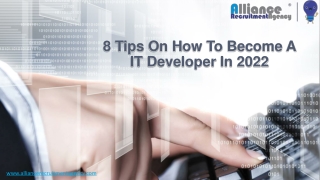 Leading IT Developer Recruitment Agency