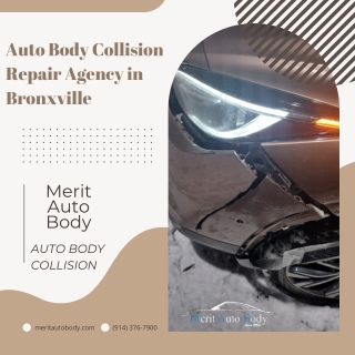 Auto Body Collision Repair Agency in Bronxville