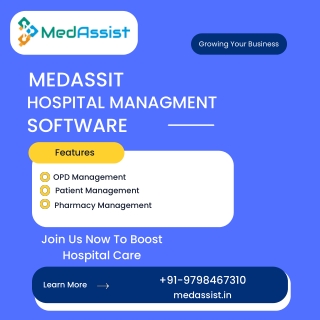 Render Fastest Services with Hospital Management Software