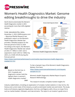 EINPresswire-599094831-women-s-health-diagnostics-market-genome-editing-breakthroughs-to-drive-the-industry (2)