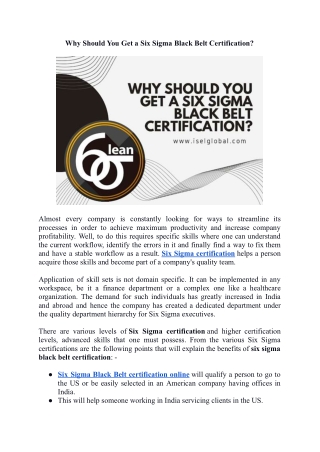 Why You Should Get a Six Sigma Black Belt Certification.docx