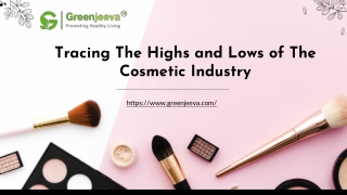 Tracing The Highs and Lows of The Cosmetic Industry