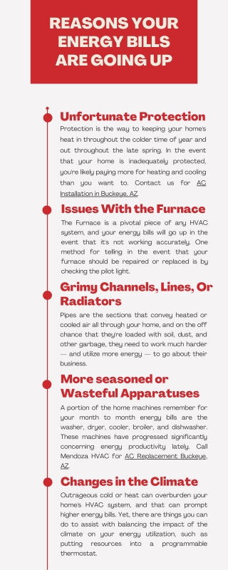 Reasons Your Energy Bills Are Going Up