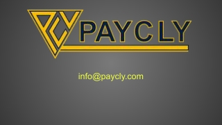 Steps To Choose The International Payment Gateway For Your Global Businessesresentation