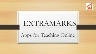 Why Choose Extramarks Apps for Online Teaching