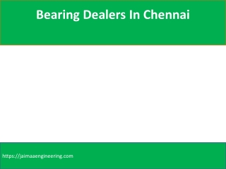 Gear Box Dealers In Chennai