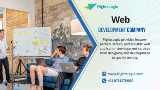 Web Development Company - FlightsLogic