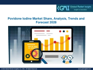 Povidone Iodine Market Share, Analysis, Trends and Forecast 2028