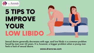 5 Tips You Can Use To Improve Your Sex Drive