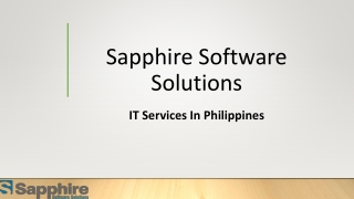 Best IT Services In Philippines