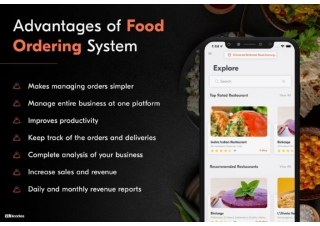 Advantages Of Food Ordering System