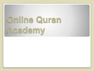 Skype Quran Classes UK - Online Quran Classes in UK