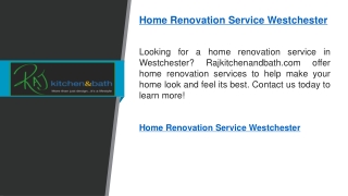 Home Renovation Service Westchester   Rajkitchenandbath.com