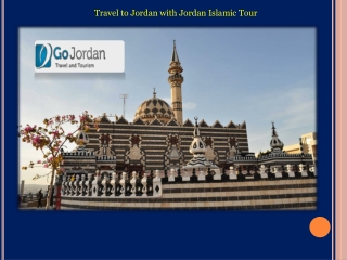 Travel to Jordan with Jordan Islamic Tour