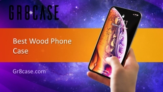 Best Wood Phone Case - Gr8case.com
