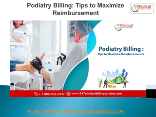 Podiatry Billing Tips to Maximize Reimbursement