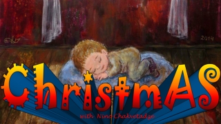 Christmas with Nino Chakvetadze