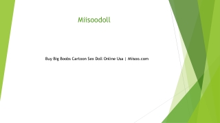 Buy Big Boobs Cartoon Sex Doll Online Usa Miisoo.com....