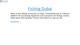Fishing Dubai  Emarinehub.com