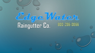 Rain Gutter Installation Glendora, CA