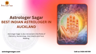 Famous  Astrologer in Auckland, Astrologer Sagar