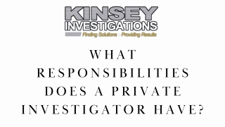 Private Investigator in Orange County | Kinsey Investigations