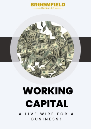 What You Need To Know About Working Capital