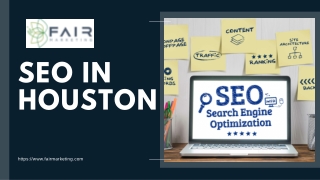 SEO in Houston - Fair Marketing