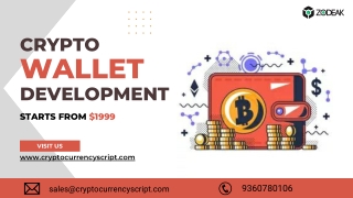 cryptowallet Development Company