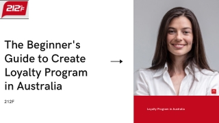 The Beginner's Guide to Create Loyalty Program in Australia