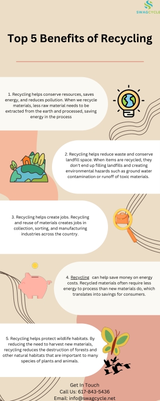 5 Benefits of Recycling That Will Might Surprise You